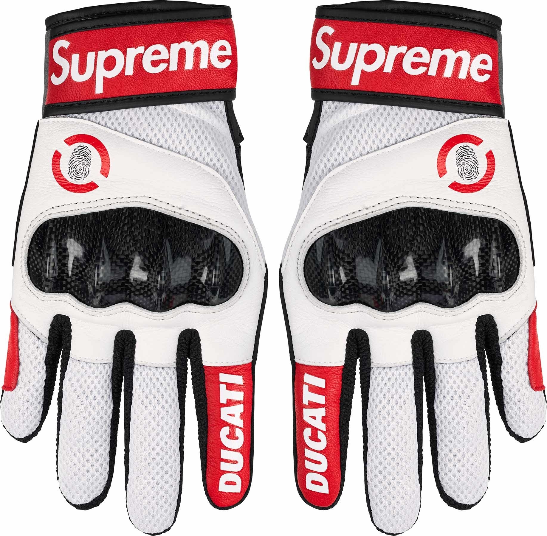 Supreme®/Ducati®/Spidi C1 Leather Gloves view 2